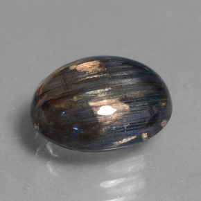 Scapolite Arcobaleno colorato naturale da 3.59 ct, Taglio ovale, Trasparente