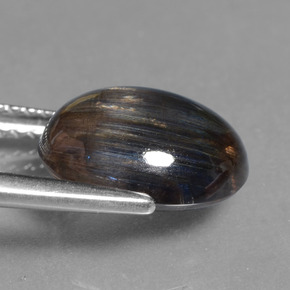 Scapolite Arcobaleno colorato naturale da 3.59 ct, Taglio ovale, Trasparente