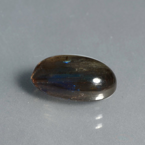 Scapolite naturale multicolore da 4,41 ct, taglio ovale, trasparente