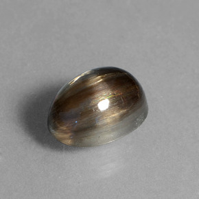 Scapolite Arcobaleno colorato naturale da 2.74 ct, Taglio ovale, Trasparente