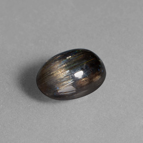 Scapolite naturale multicolore da 2,17 ct, taglio ovale, trasparente