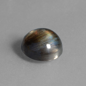 Scapolite naturale multicolore da 2,72 ct, taglio ovale, trasparente