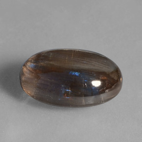 Scapolite naturale multicolore da 9,38 ct, taglio ovale, trasparente