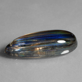 Scapolite Arcobaleno colorato naturale da 15.08 ct, Forma a pera, Trasparente