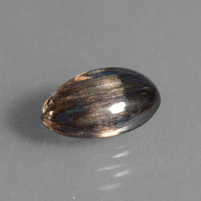 Scapolite Arcobaleno colorato naturale da 1.84 ct, Taglio ovale, Trasparente