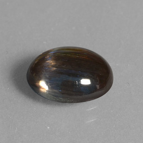 Scapolite Arcobaleno colorato naturale da 2.54 ct, Taglio ovale, Traslucido