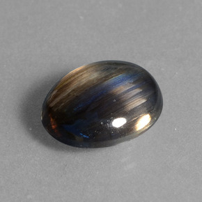 Scapolite naturale multicolore da 2,66 ct, taglio ovale, trasparente