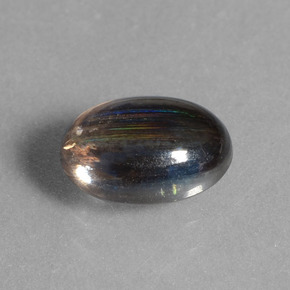 Scapolite naturale multicolore da 2,00 ct, taglio ovale, trasparente