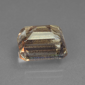 Scapolite Arcobaleno colorato naturale da 6.13 ct, Taglio smeraldo, Trasparente