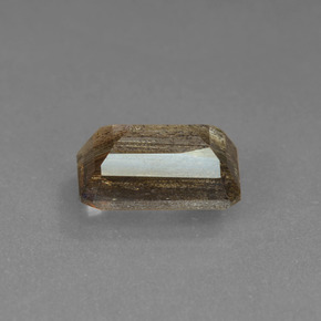 Scapolite Arcobaleno colorato naturale da 2.88 ct, Taglio smeraldo, Trasparente