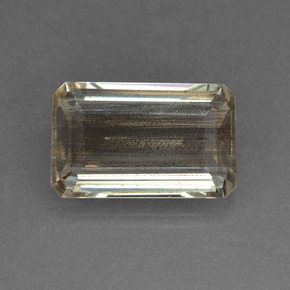 Scapolite Arcobaleno colorato naturale da 5.78 ct, Taglio smeraldo, Trasparente
