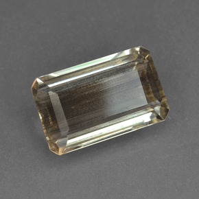 Scapolite Arcobaleno colorato naturale da 5.78 ct, Taglio smeraldo, Trasparente
