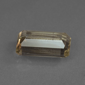 Scapolite Arcobaleno colorato naturale da 5.78 ct, Taglio smeraldo, Trasparente