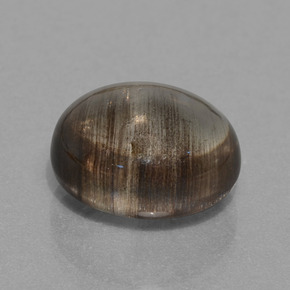 Scapolite naturale multicolore da 10,54 ct, taglio ovale, trasparente