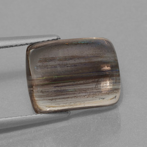 Scapolite naturale multicolore da 10,40 ct, taglio a cuscino, trasparente