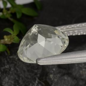 Scapolite Giallo naturale da 1.83 ct, Taglio rotondo, VVS-VS