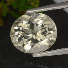 Scapolite Giallo naturale da 1.94 ct, Taglio ovale, VS