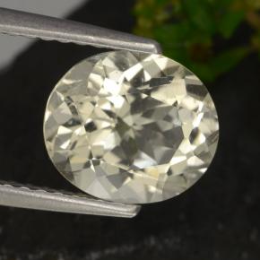 Scapolite Giallo naturale da 1.94 ct, Taglio ovale, VS