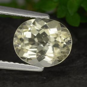 Scapolite Giallo naturale da 1.91 ct, Taglio ovale, VS