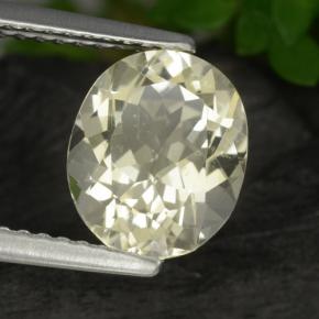 Scapolite Giallo naturale da 1.91 ct, Taglio ovale, VS