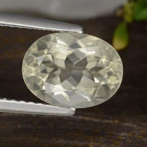 Scapolite Giallo naturale da 1.87 ct, Taglio ovale, VS