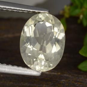 Scapolite Giallo naturale da 1.87 ct, Taglio ovale, VS
