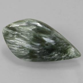 Serafinito Verde naturale da 8.50 ct, Forma fantasia, Opaco