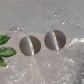 Gemme di Sillimanite Occhio di Gatto color fumo naturale da 1.15 ct, Taglio ovale, Traslucido