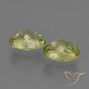 Gemme di Sillimanite Giallo verde naturale da 4.26 ct, Ovale, VVS-VS
