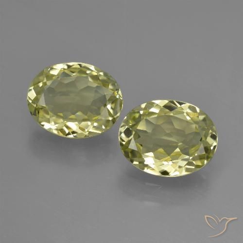 4.02ctw Naturale Giallo medio Sillimanite, Ovale, VVS
