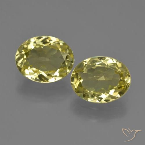 3.65ctw Naturale Giallo terroso Sillimanite, Ovale, VS