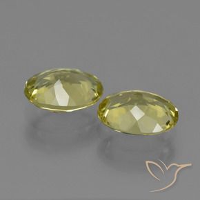Gemme di Sillimanite Giallo terroso naturale da 3.65 ct, Ovale, VS