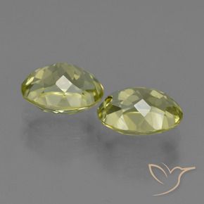 Gemme di Sillimanite Giallo medio naturale da 4.74 ct, Ovale, VS