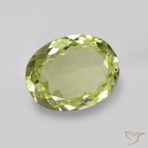 Sillimanite Giallo medio naturale da 2.03 ct, Ovale, VS