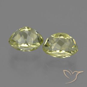 Gemme di Sillimanite Giallo medio naturale da 3.94 ct, Ovale, VS