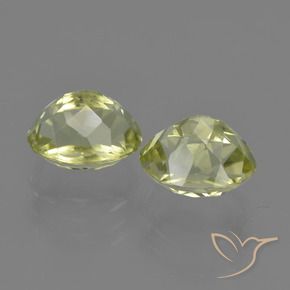 Gemme di Sillimanite Giallo verde naturale da 3.65 ct, Ovale, VVS-VS