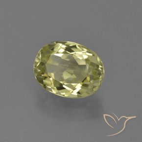 Sillimanite Giallo medio naturale da 2.32 ct, Ovale, VS