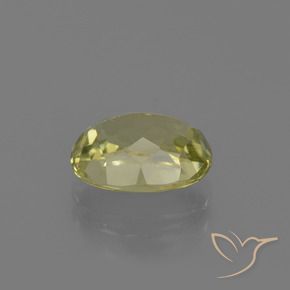 Sillimanite Giallo medio naturale da 2.32 ct, Ovale, VS