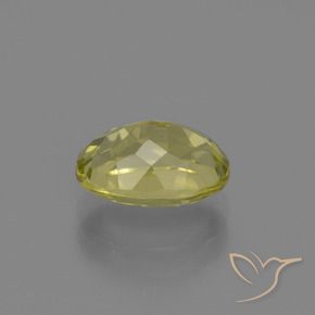 Sillimanite Giallo dorato chiaro naturale da 2.30 ct, Ovale, VVS-VS