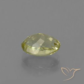 Sillimanite Giallo medio naturale da 2.08 ct, Ovale, VS