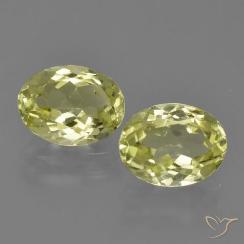 2.91ctw Naturale Giallo medio Sillimanite, Ovale, VVS-VS