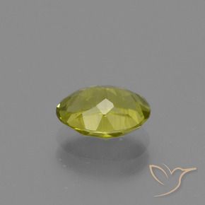 Sillimanite Giallo medio naturale da 1.33 ct, Ovale, VS
