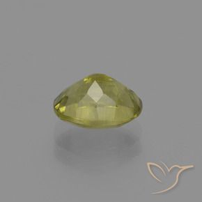 Sillimanite Giallo medio naturale da 1.61 ct, Ovale, VS