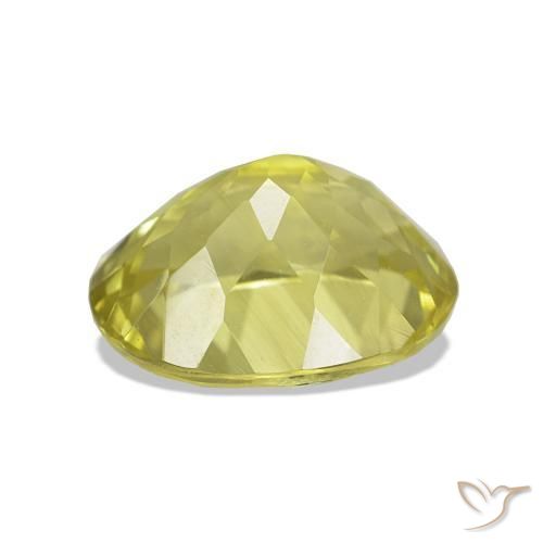 Sillimanite Giallo medio naturale da 3.02 ct, Ovale, VS