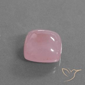 Smithsonite Rosa medio rosa naturale da 26.17 ct, Cuscino, Trasparente