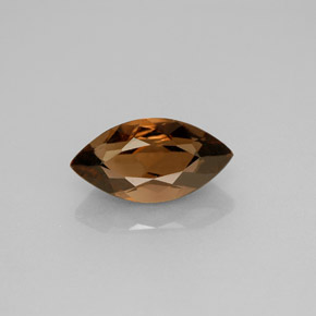 Quarzo fumé naturale marrone da 1,71 ct, marchesa, VS