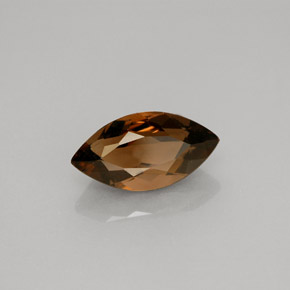 Quarzo fumé naturale marrone da 1,71 ct, marchesa, VS