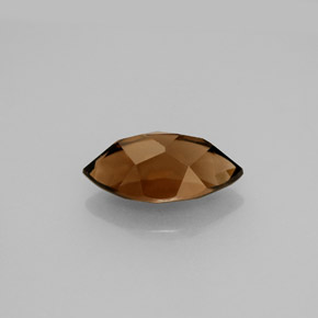 Quarzo fumé naturale marrone da 1,71 ct, marchesa, VS