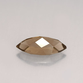 Quarzo fumé naturale marrone da 1,43 ct, marchesa, VS