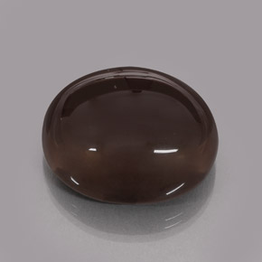 Quarzo fumé naturale marrone da 68,97 ct, trasparente, trasparente/traslucido